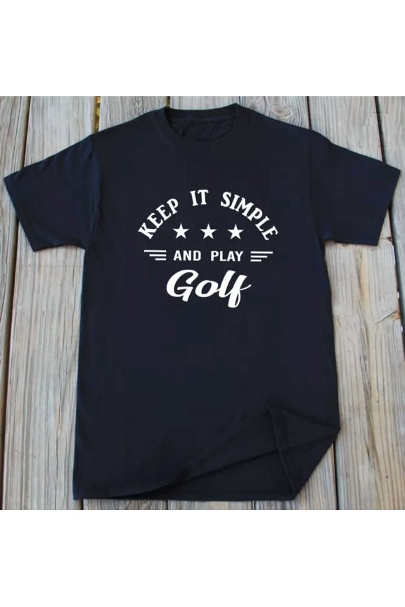 Gift For Golfer Funny Golf T-Shirt Fathers Day Golf Playing Shirt Golfing Gift