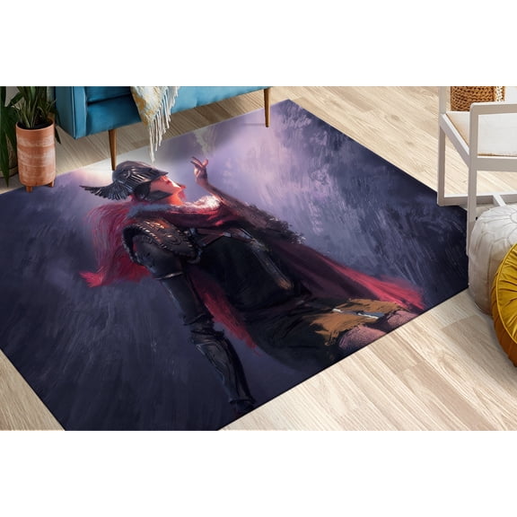 Gift For Him Rugs, Area Rug, Gift For Him Rug, Modern Rug, Bedroom Rug, Character Rugs, Floor Rug, Personalizeds Rugs, Printed Rug, 2'x3' - 60x90 cm