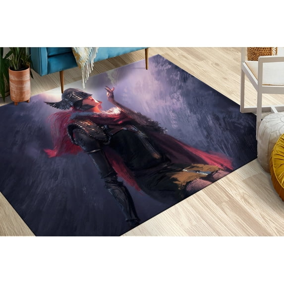 Gift For Him Rugs, Area Rug, Gift For Him Rug, Modern Rug, Bedroom Rug, Character Rugs, Floor Rug, Personalizeds Rugs, Printed Rug, 2.3'x3.3' - 70x110 cm