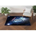 thumbnail image 1 of Gift For Him Rugs, Modern Rug, Best Movie Rug, Boys Room Rug, Printed Rug, Living Room Rugs, Home Decor Rugs, Soft Rugs, Thin Rug, 2.6'x9.2' - 80x280 cm, 1 of 8