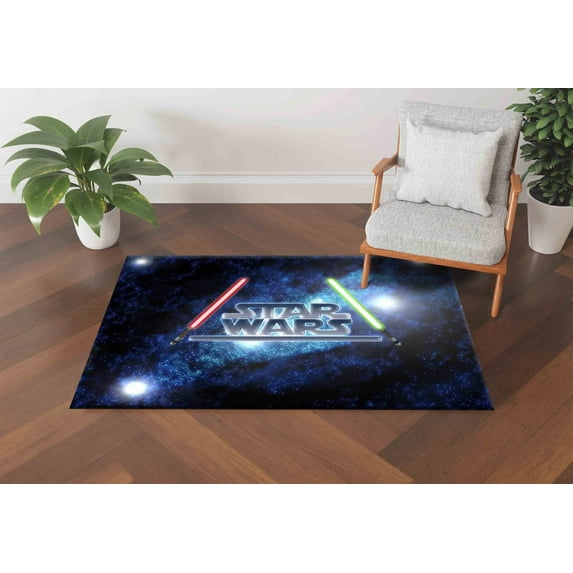 Gift For Him Rugs, Modern Rug, Best Movie Rug, Boys Room Rug, Printed Rug, Living Room Rugs, Home Decor Rugs, Soft Rugs, Thin Rug, 2.6'x9.2' - 80x280 cm
