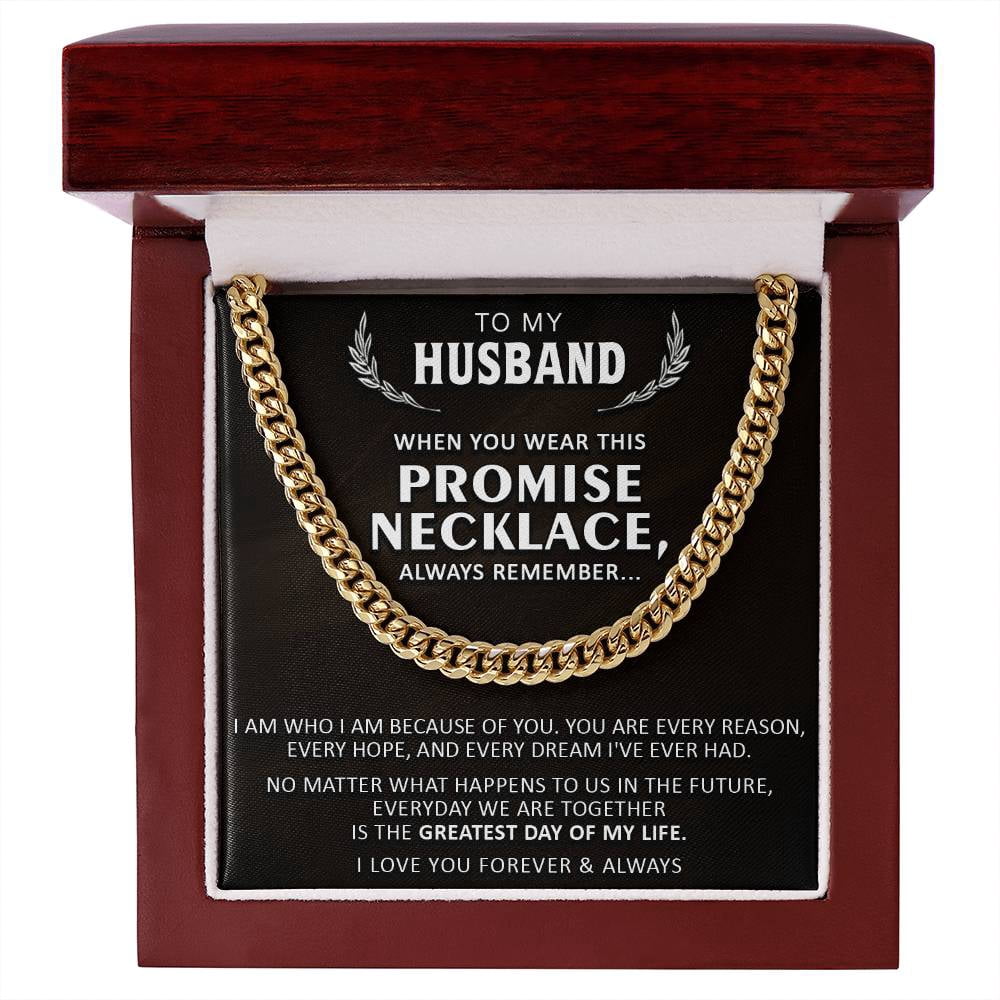 Gift For Husband - The Future, Cuban Link Chain, Stainless Steel or ...