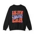 thumbnail image 1 of Gift For Knitting Lover, In My Crochet Era Sweatshirt, Crochet Sweatshirt, 1 of 7