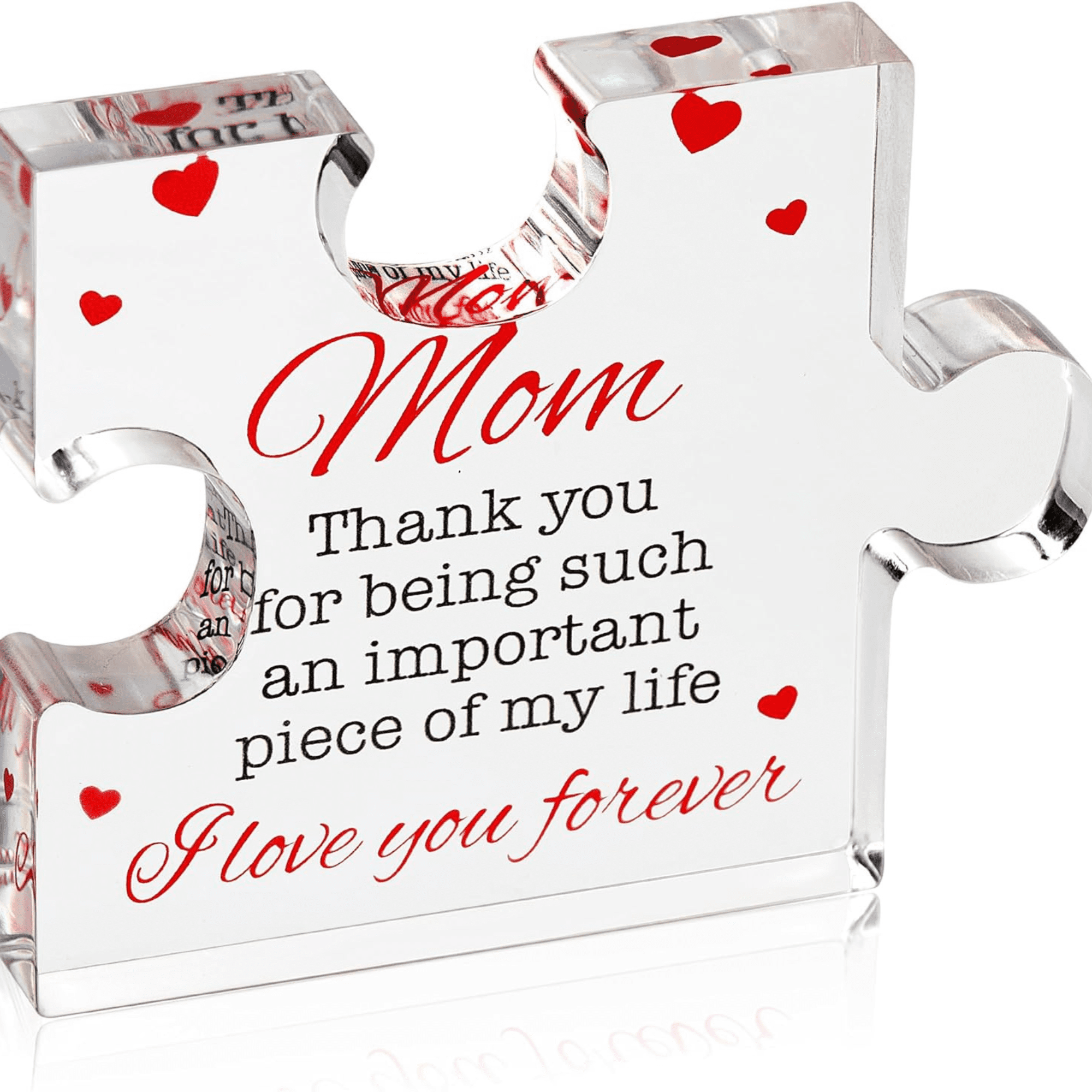 Puzzel Piece Mother's Day Gifts, MOM Puzzle Piece Sign, You Are The Piece  That Holds Us Together, Personalized Gifts For Mom From Kids - Stunning Gift  Store