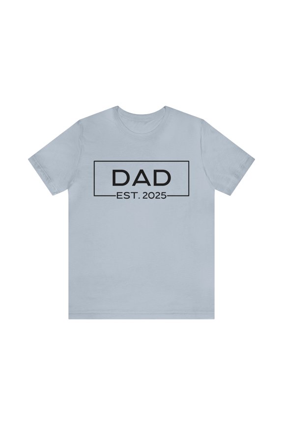 Gift For New Dad Est. 2025, Pregnancy Announcement For Dad