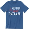 thumbnail image 1 of Gift For Paramedic Keep Calm OK Not That Calm EMT Funny Occupation T-Shirt, 1 of 4