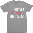 thumbnail image 1 of Gift For Paramedic Keep Calm OK Not That Calm EMT Funny Occupation T-Shirt, 1 of 4