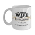 thumbnail image 1 of Gift For Snowboarder, Snowboarder Mug, Snowboarder Gifts, Wife Coffee mug, 1 of 1