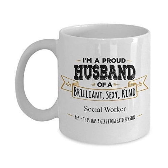 Gift For Social Worker, Social Worker Mug, Social Worker Gifts, Husband Coffee Mug