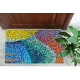 thumbnail image 1 of Gift For The Home Rug, Welcome Rugs, Colorful Rugs, Modern Rugs, Saloon Rugs, Modern Rug, Large Rugs, Floor Rugs, Personalized Gifts Rug, 2.6'x6.5' - 80x200 cm, 1 of 6
