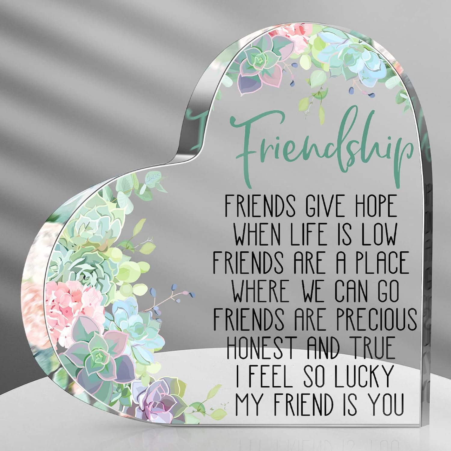 Al Friend Gift for Friend Friendship Women Friend Friendship Birthday Cheer up ...