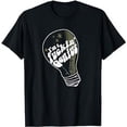 thumbnail image 1 of Gift Funny Darwin Awards Lightbulb T-Shirt, 1 of 5