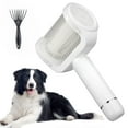thumbnail image 1 of Gift Of G Electric Dog Brush For Long Haired Dogs Slicker Brush For Dogs Shedding High-Efficiency Pet Grooming Brush Easily Cleaning Eco-Friendly Portable Saves, 1 of 5