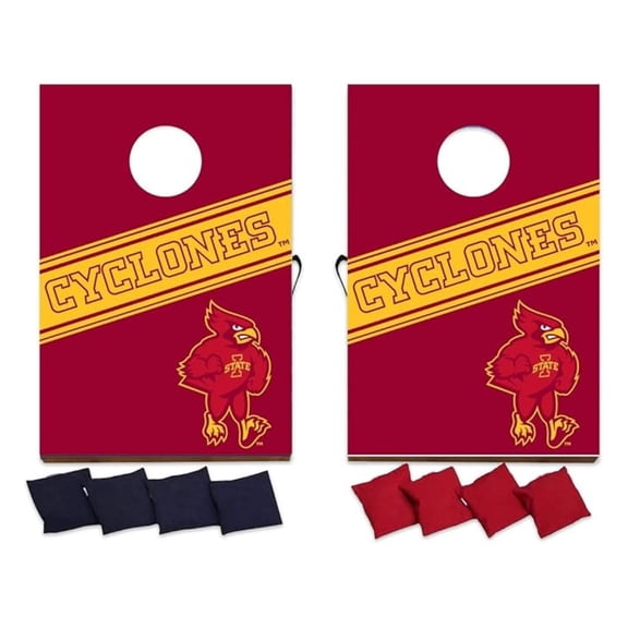 Gift Games - Iowa State University Cornhole Bag Toss Game