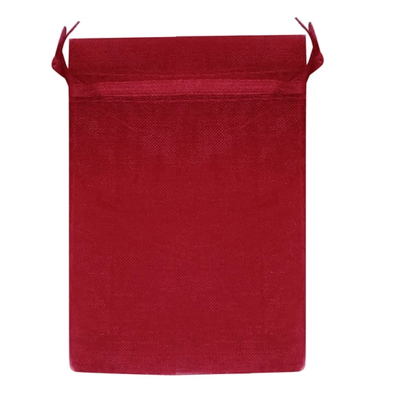 Gift Gauze Bag 7X9Cm 30Pcs Red A Ornament 30 Pieces Drawstring Organza Jewelry Candy Bags Party Wedding Gift Bags Christmas Day Decoration Mesh Bags Red Eguiwyn Clearance!