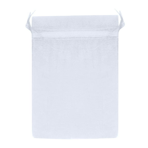 Gift Gauze Bag 7X9Cm 30Pcs White A Ornament 30 Pieces Drawstring Organza Jewelry Candy Bags Party Wedding Gift Bags Christmas Day Decoration Mesh Bags White Eguiwyn Clearance!