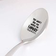 thumbnail image 1 of Gift for Girlfriend | Food Coffee Lover Spoon Gift for Boyfriend/BFF/Cousin | Funny Gift for Wedding/Valentines day | You Wont Like Me When I Am Hungry spoon, 1 of 5