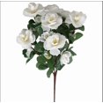 thumbnail image 1 of Mifelio Artificial Azalea Bush, White, 32 × 13 cm, 1 of 4
