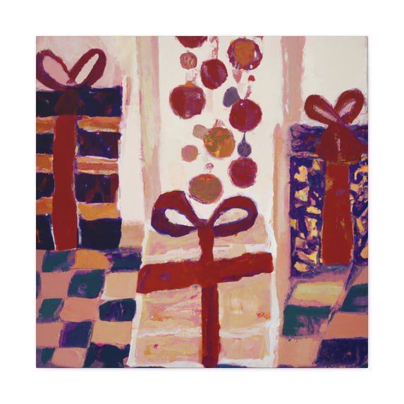 Gift Giving Joyfully - Canvas