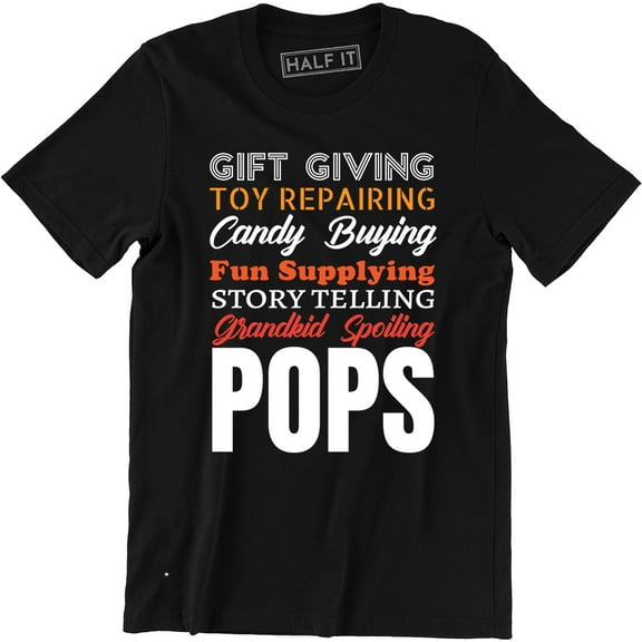 Gift Giving Toy Repairing Candy Buying Fun Supplying - Men's T-Shirt