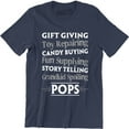 thumbnail image 1 of Gift Giving Toy Repairing Candy Buying Fun Supplying - Men's Tee Shirt, 1 of 4