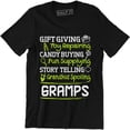 thumbnail image 1 of Gift Giving Toy Reparing Candy Buying Fun Supplying - Men's Tee Shirt, 1 of 4