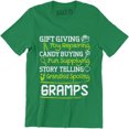 thumbnail image 1 of Gift Giving Toy Reparing Candy Buying Fun Supplying - Men's Tee Shirt, 1 of 4