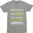 thumbnail image 1 of Gift Giving Toy Reparing Candy Buying Fun Supplying - Men's Tee Shirt, 1 of 4
