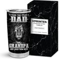 thumbnail image 1 of Gift for Grandpa Insulated Travel Mug - Rock Them Both 20oz Stainless Steel Tumbler with Lid - Best Grandpa Gifts from Grandchildren - Gifts for Grandpa Birthday, Christmas, Father''s Day, 1 of 6
