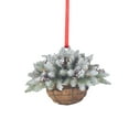 Gift Hanging Pendant Ornaments Basket Christmas Hanging Artificial