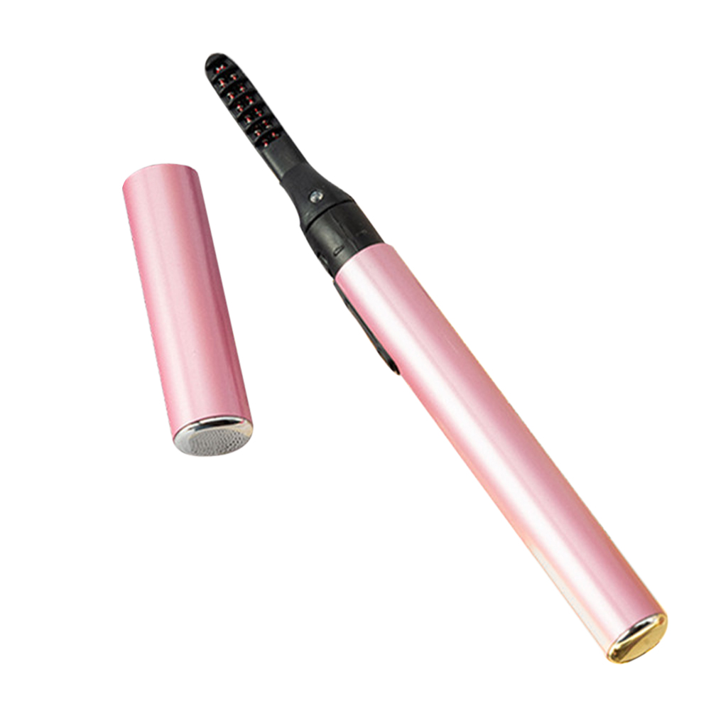Gift Heated Eyelash Curler Temperature Control Battery Powered Long Lasting