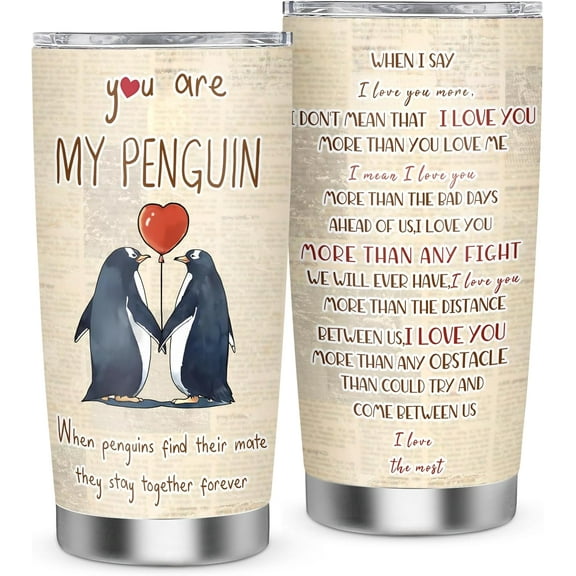 Gift for Her, Anniversary Romantic Gifts for Women Wife, I Love You Gifts for Her, Birthday Gifts for Wife Girlfriend, Wedding Gifts for Couple, Annivesary Couple Gift Tumbler 20oz