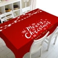 thumbnail image 1 of Gift Holiday Decoration Dinner Family Tablecloth Table Waterproof Decoration Party Year New Tableclo, 1 of 5