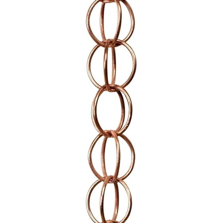 Gift Home Decor Wall Decor Coffee house Steel Leaf Rain Chain Metal Wind Chimes Decorative Butterfly Wind Chimes CIRCLES