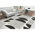 thumbnail image 1 of Gift For The Home Rugs, Nordic Style Rug, Soft Rug, Mid Century Rug, Boho Rugs, Salon Rug, Modern Rug, Minimal Rug, Non Slip Rug, Large Rug, 2.3'x3.3' - 70x110 cm, 1 of 7