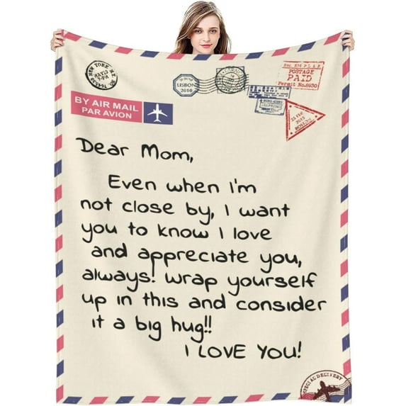 Gift for Husband Throw Blankets Anniversary Birthday for Husband from Wife, Romantic Fleece Blanket for Bed Couch,Soft Flannel Throw Blankets Gift for Him for Christmas Valentines