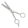 thumbnail image 1 of Gift Idea 6.5" Double Edged Hair Salon Stylist Barber Thinning Shears Scissors, 1 of 3