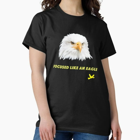 Gift Idea Eagle Bird Lover Nature Wildlife Funny Gift Ideas Top Best Unisex T-Shirt , up to Size 5XL