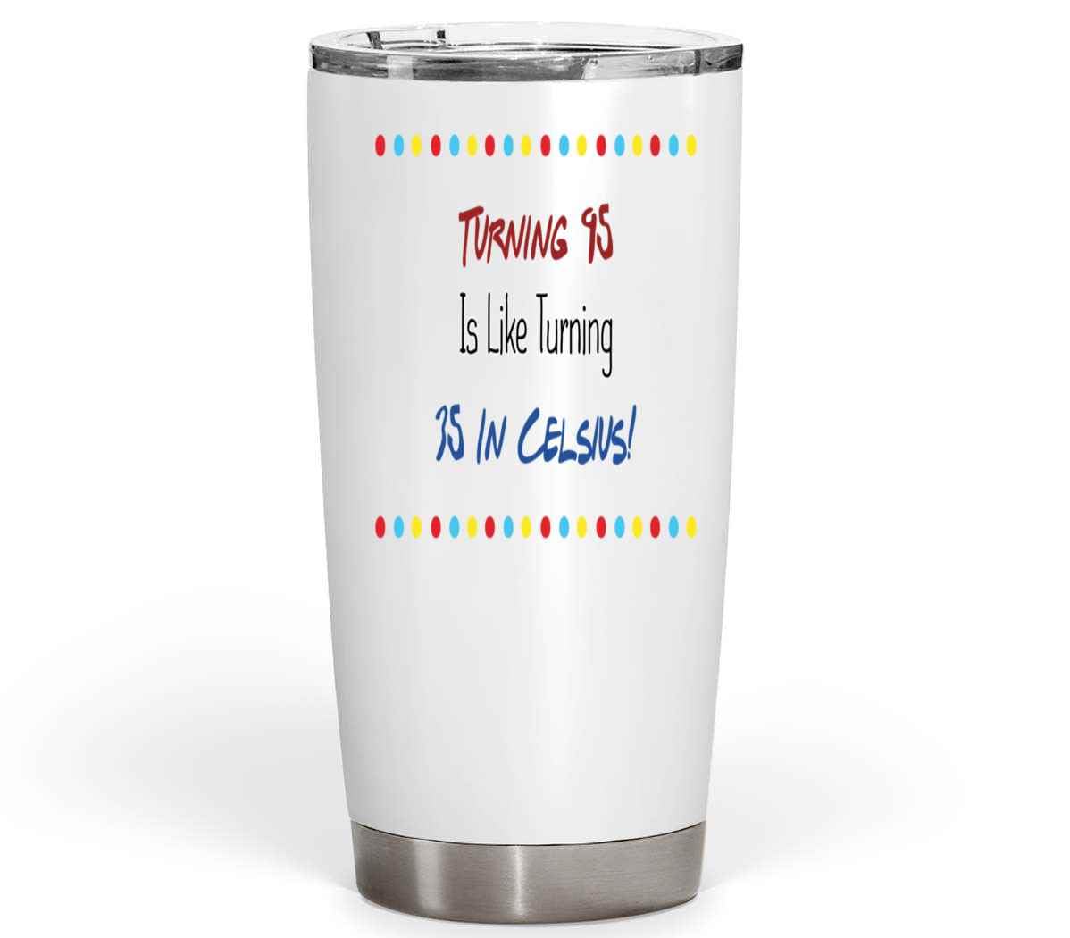 Gift Idea Humorous 95th Birthday Gift Idea Turning 95 Is Like Turning ...