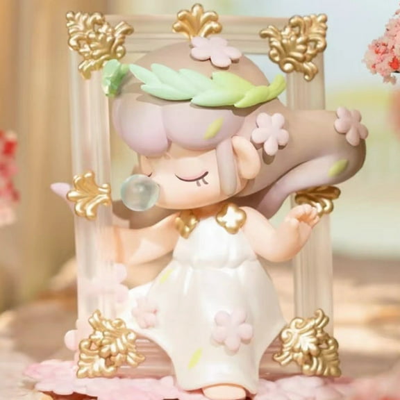 Gift Idea Unpacking Confirmation Payment Ruolai Fantasy Museum Series 3D Handmade Figurine Desktop Ornament, I Escape The Painting (Specified Model) 1Pc Handmade Figurine,