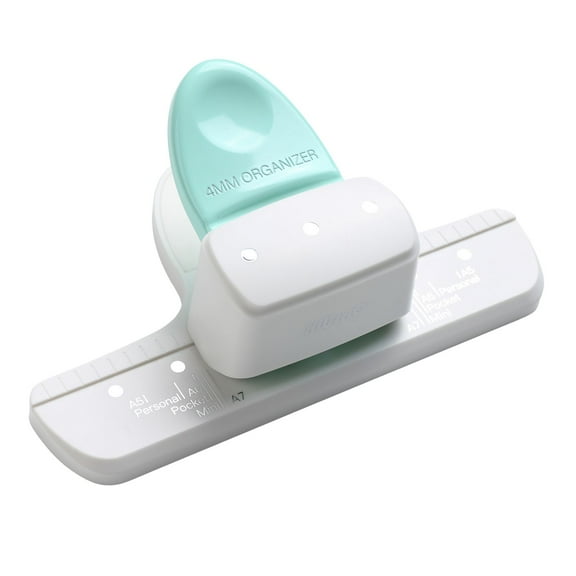 Gift Idea for DIY Lovers 9027 Loose Hole Punch Daily Planner for A8/A7/A6/A5 Size Notebooks