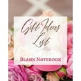 thumbnail image 1 of Gift Ideas List - Blank Notebook - Write It Down - Pastel Rose Gold Pink - Abstract Modern Contemporary Unique Design (Paperback), 1 of 1