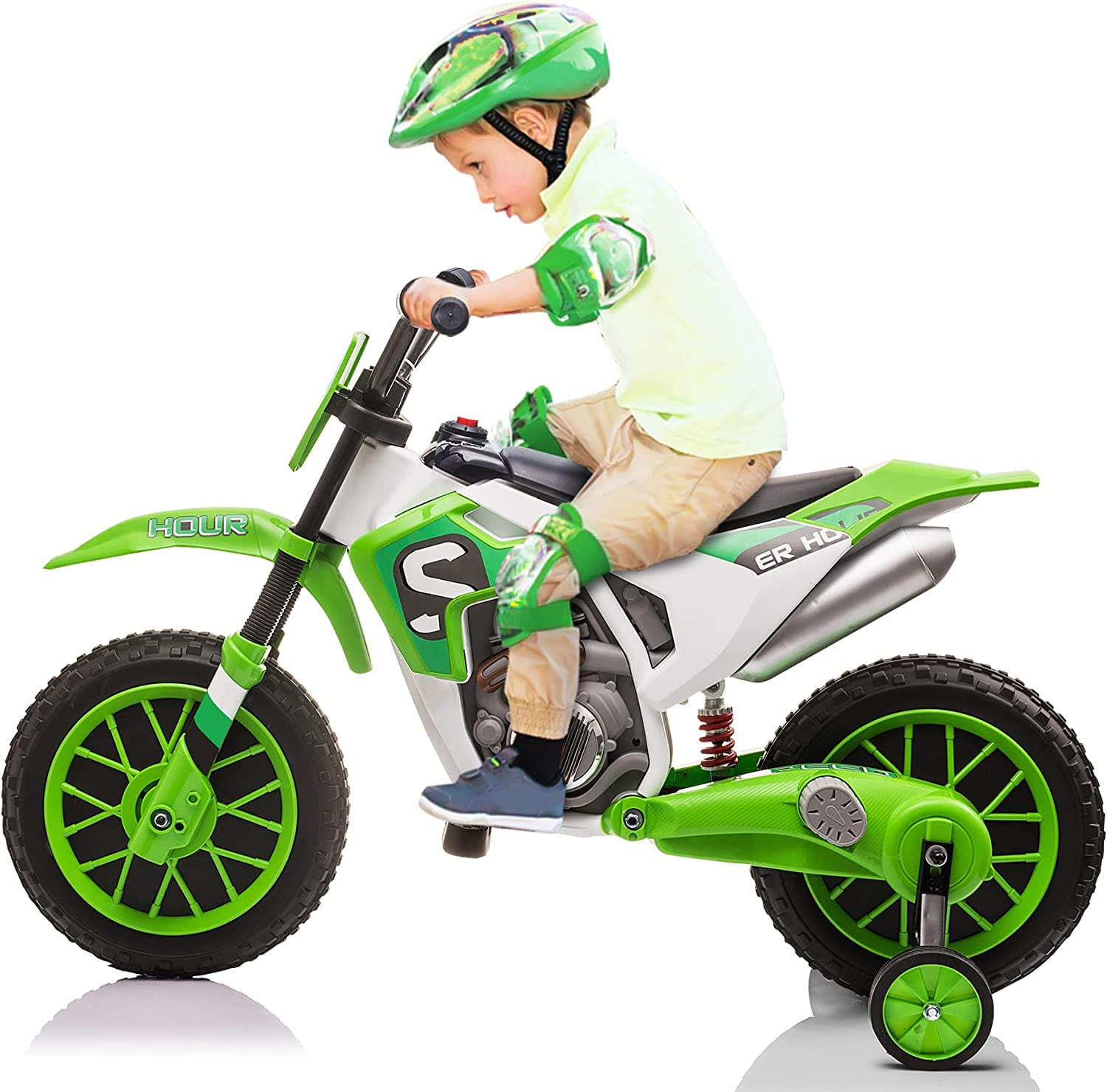 Gift for Kid! Kids Motorcycle Ride on Toy w 35W Dual Egypt Ubuy