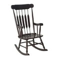 thumbnail image 1 of Gift Mark Adult Rocking Chair Espresso Finish, 1 of 2