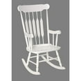 thumbnail image 1 of Gift Mark Adult Rocking Chair White Finish, 1 of 2