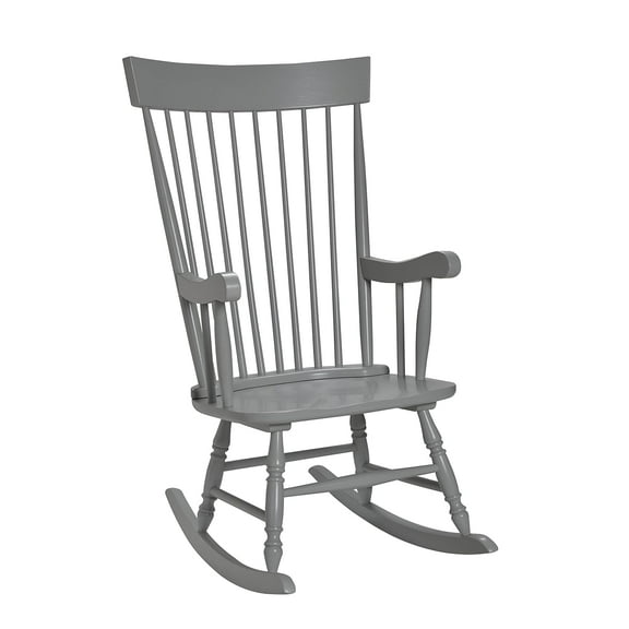 Gift Mark Adult Rocking Chair, Grey