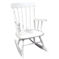 thumbnail image 1 of Deluxe Child's Spindle Rocking Chair (White), 1 of 3
