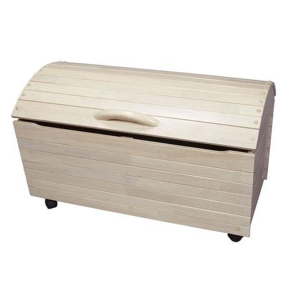 Toy Box Mode GiftMark Treasure Storage Box Kids Toy Chest 33.5 21W 3.46H - Walmart.com