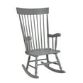 thumbnail image 1 of Gift Mark Modern Adult Rocking Chair-Color:Grey, 1 of 2