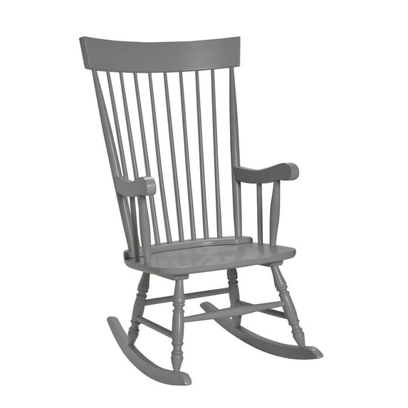 Gift Mark Modern Adult Rocking Chair-Color:Grey
